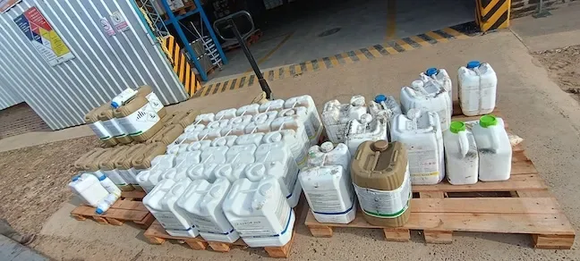 Manejo seguro de productos agroquímicos