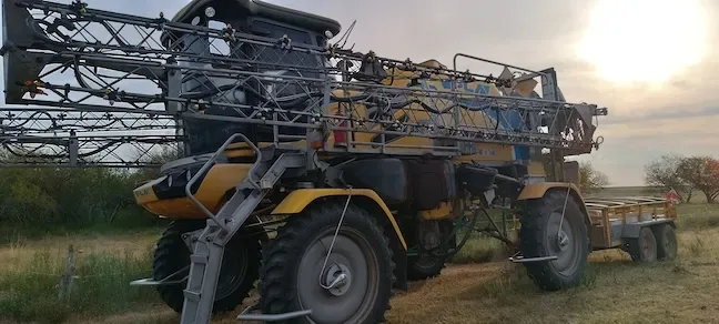 Aplicación segura de agroquímicos