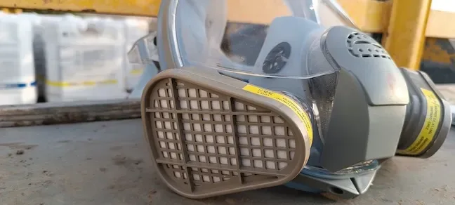 Elementos de protección personal para agroquímicos