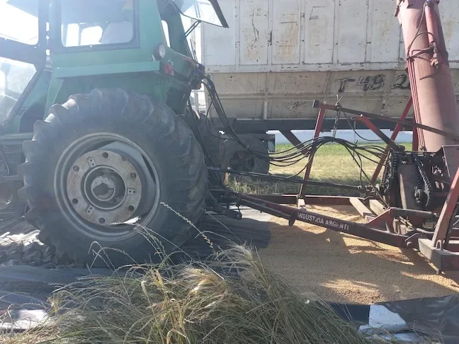 Atrapamientos en equipos de arrastre y maquinaria