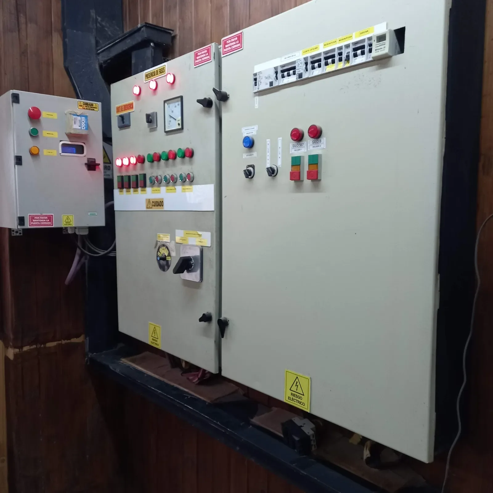 Riesgos Eléctricos